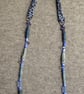 Textile Bead Necklace - Image 1