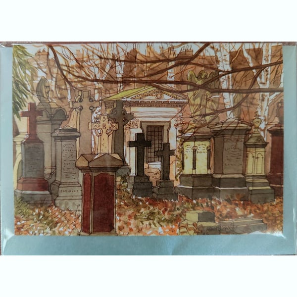 Abney Park Cemetery card