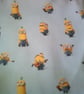 Fabric Shoulder with Minions on Pale Blue - Image 2