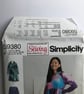 Paper Sewing Pattern, Misses' sweatshirt dresses for knit fabric S9380 - Image 3
