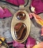 Handcrafted Bronze Pendant  - Image 1