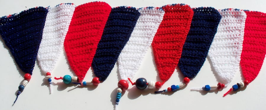 Crochet Bunting