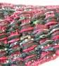 Handwoven Textured Scarf, Loosely Woven, Long Scarf with Fringe 170C - Image 8