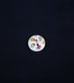 Buttons with cupcake design. - Image 3