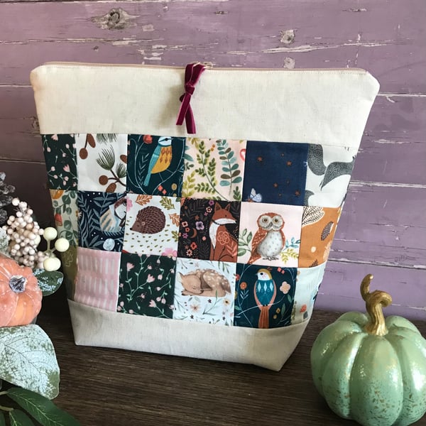Looking forward to Autumn project bag