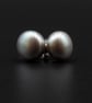 Natural freshwater pearl cream stud earrings, pearl jewelry, Gemini gift - Image 5