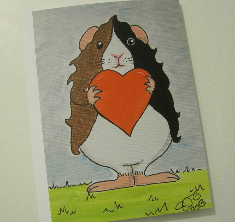 Guinea Pig Card