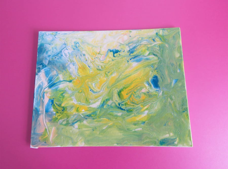 Fluid Art 10x8 inch canvas board (1)