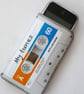 Grey Cassette Tape iPhone Case - Image 1