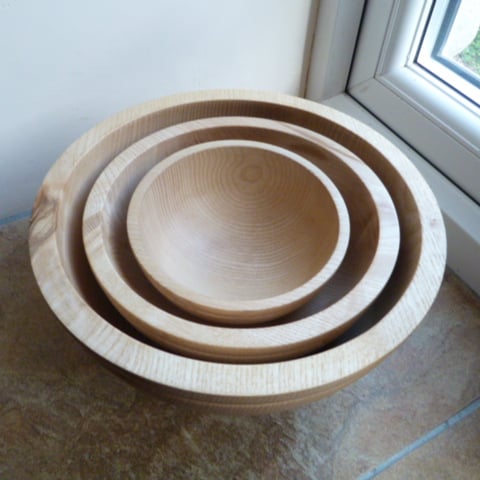 THE THREE BEARS BOWLS