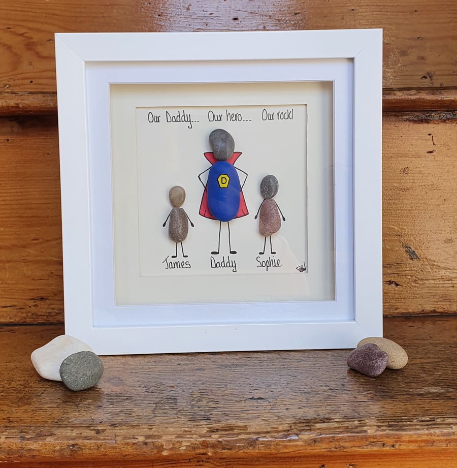 Personalised Dad Picture 8"x8"