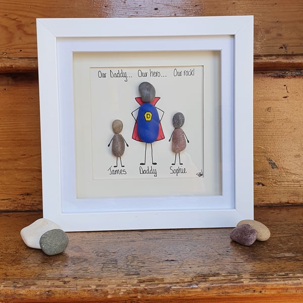 Personalised Dad Picture 8"x8"