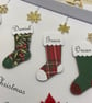 Personalised Family Christmas Card With Gift Box - Image 4