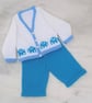 Elephant Knitting Pattern for Baby Sweater, Trousers and Hat Outfit.  Digital - Image 6