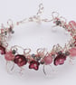 Glass Flower Bracelet - Image 2