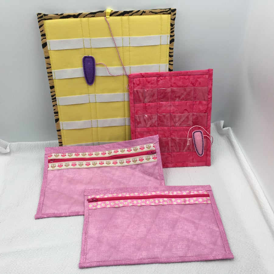 A Bundle of Accessories for a Hand Sewing and Machine Sewing Enthusiast.