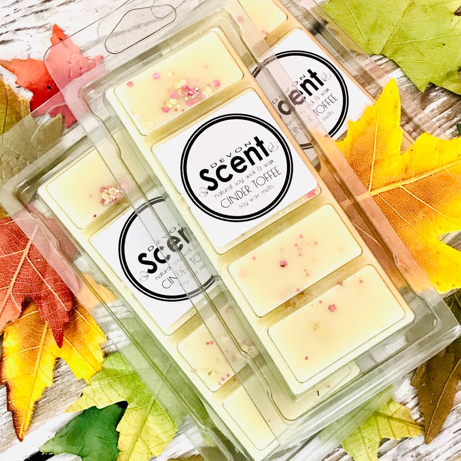 Cinder Toffee Snap Bar Wax Melts 