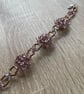Sparkly flower bracelet - Image 4