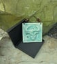 Zodiac Wall art  pottery TAURUS hanging decoration  April 21-May 20 wall hanging - Image 3