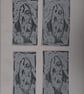 Y Pysgod- The Fish lino prints - Image 4