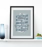 Nautical Quote Print - Image 2