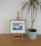 High above the mountains - original watercolour painting  - Image 3