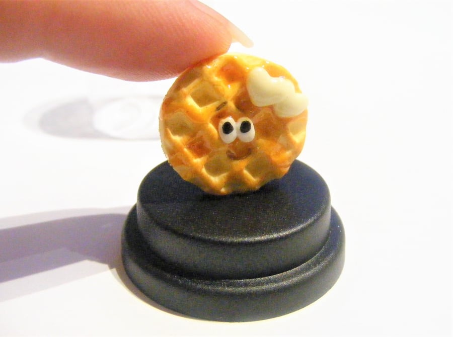 Pet Waffle, Pet Waffles and syrup, breakfast waffle, waffle lover gift