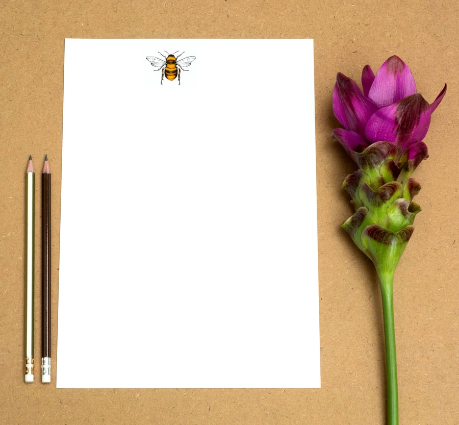 Bee  Writing Paper & Envelopes sets