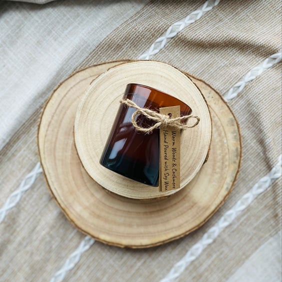 Warm Woods and Cashmere Candle Summer Seconds