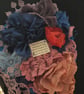 Quirky, one of a kind corsage, brooch - Image 3