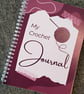 Perfectly Imperfect Crochet Journal: A5 Sprial Bound Planner