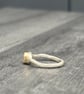 Pebble Ring with gold  - Image 2