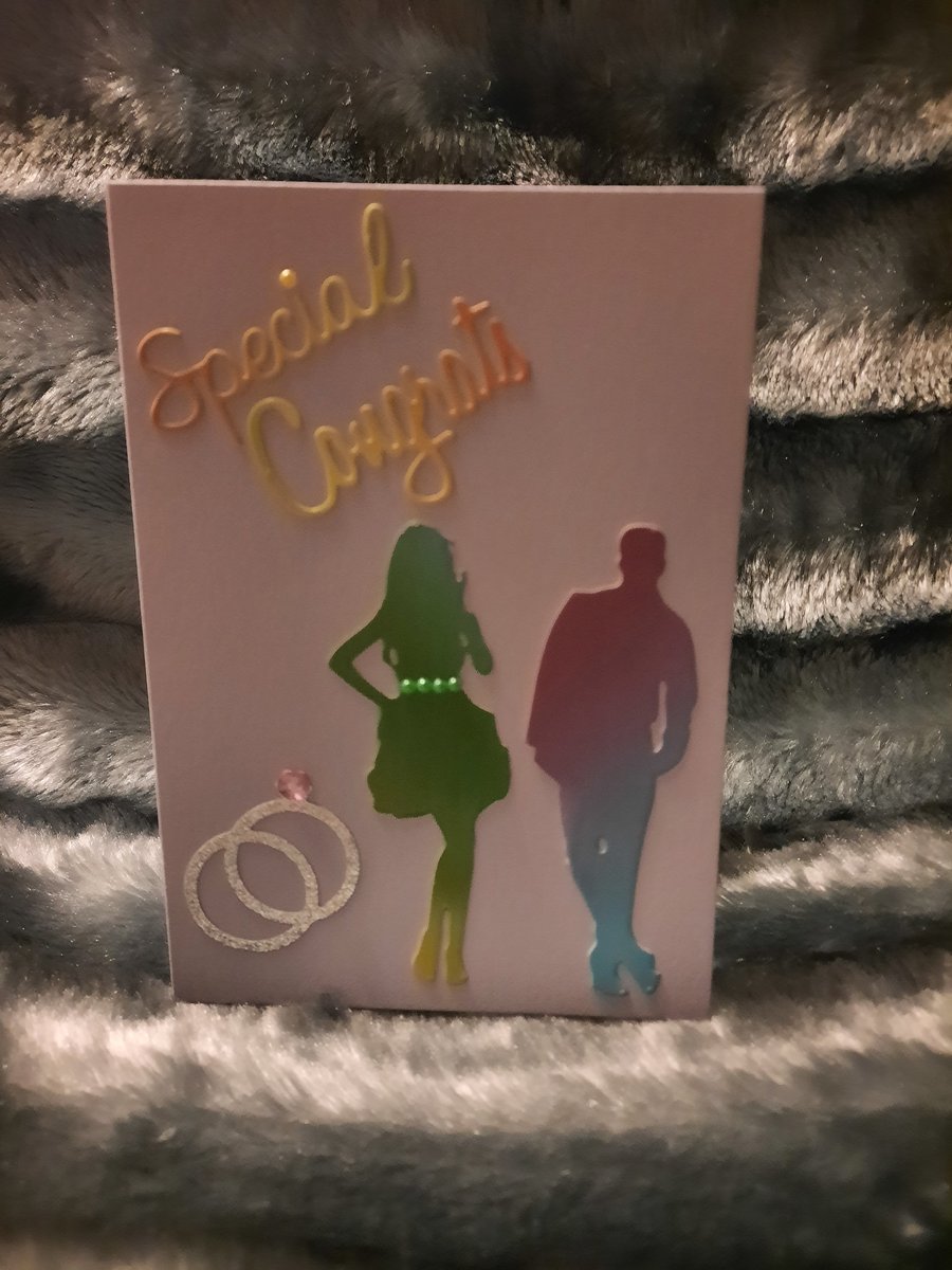 Engagement Special Congratulations Card