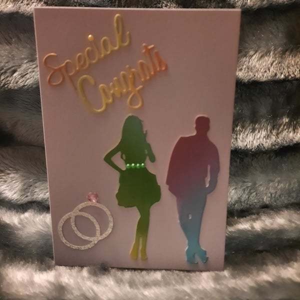 Engagement Special Congratulations Card
