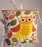 Yellow owl Lavender Bag