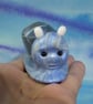 Large Village Snail 'Declan' OOAK Sculpt by Ann Galvin Gnome Village - Image 4