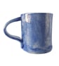 Manatee Mug - Hand Built Stoneware Pottery - Image 10