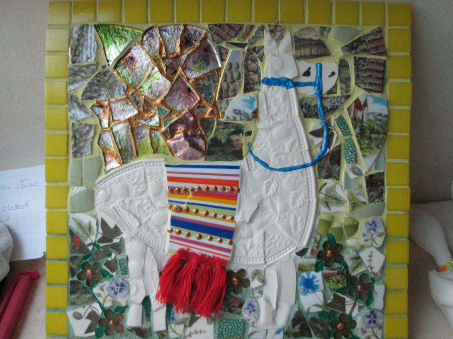 Mosaic Llama