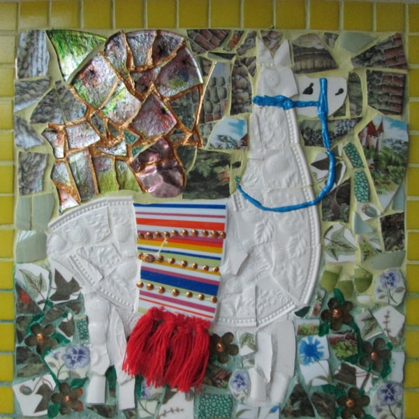 Mosaic Llama