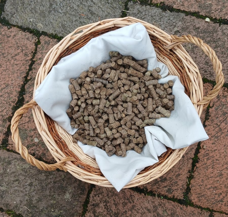 Wool Pellets, slug repellent and water retention - try me pack