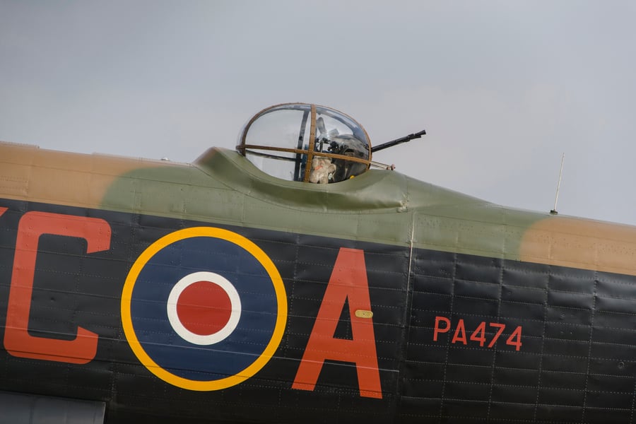 The top gunner ted print