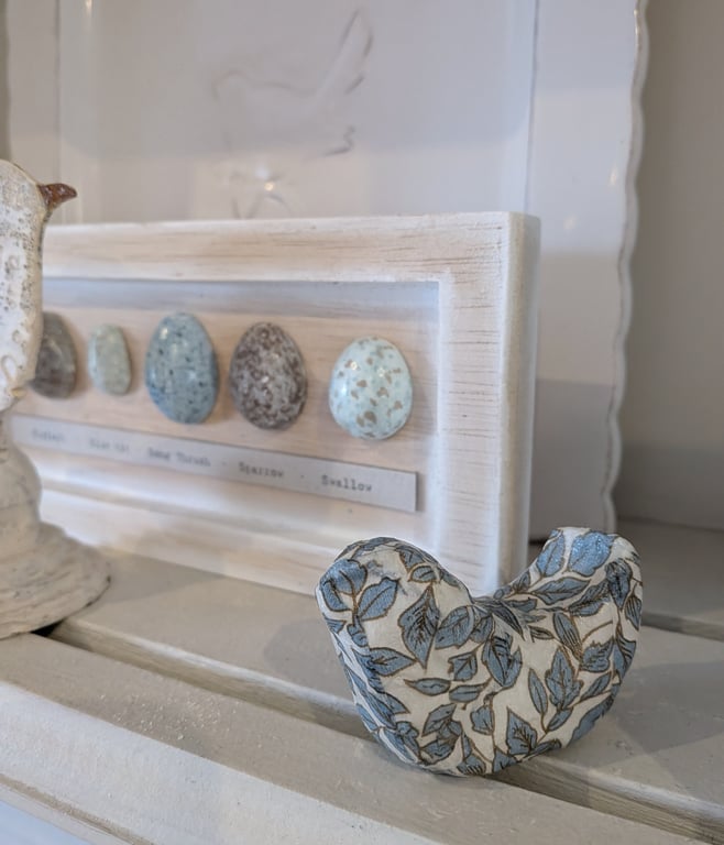 Autumn Leaves Bird Ornament