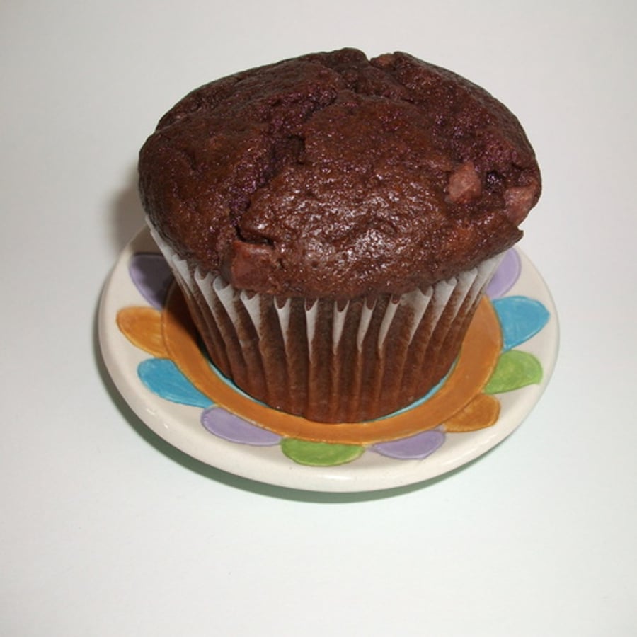 cute little cupcake plate