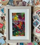 Number 3 Cottage Gardens - Framed original art - Image 2