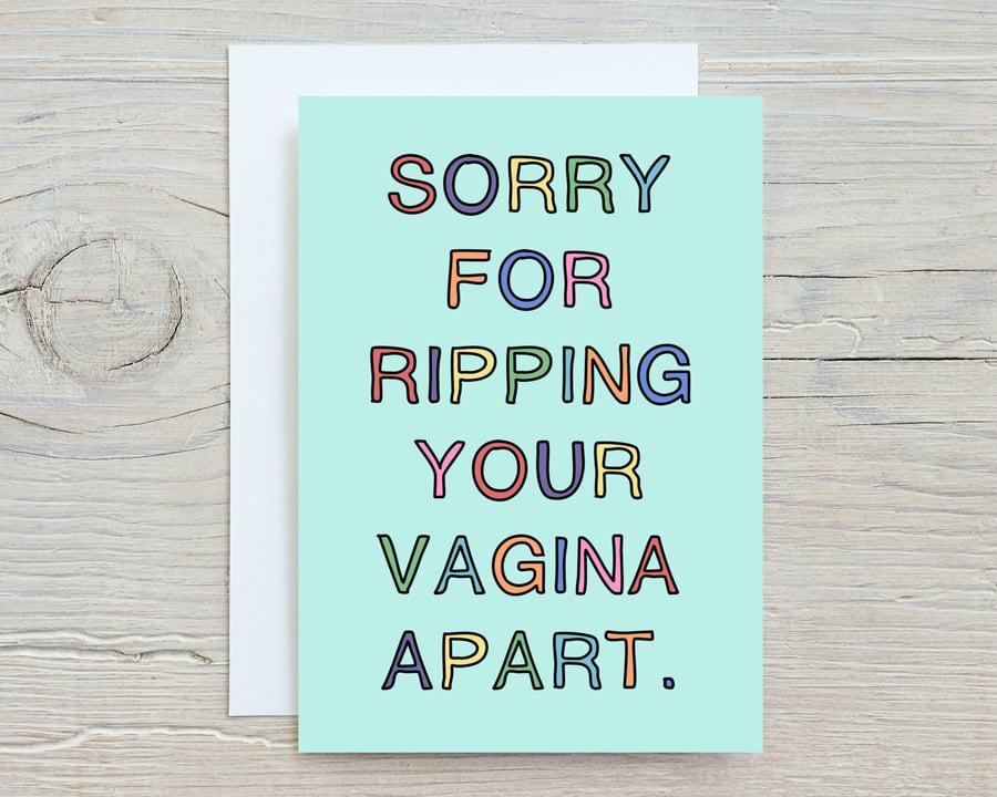 Funny Card for Mum