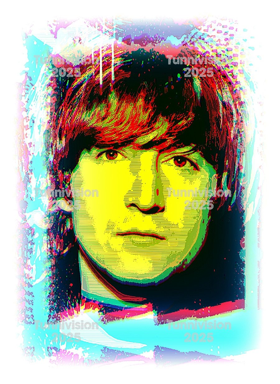 John Lennon 12 x 8 inch art print 