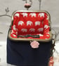 The Flower Power Elephant Coin Purse - Image 8