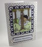 Handmade child's birthday card - fairy in the woods - magical birthday - Image 5