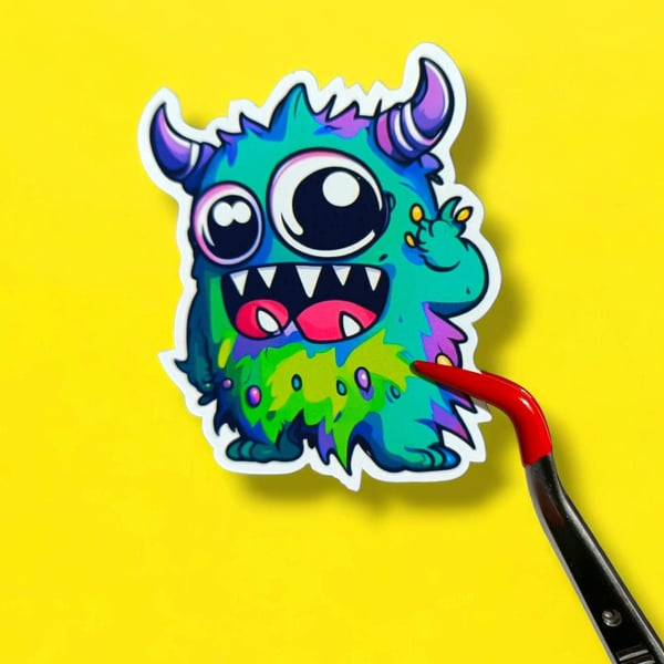 Monster Stickers