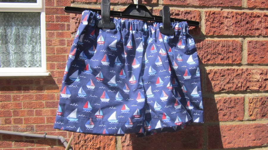 Summer Shorts to fit age 3-4 years
